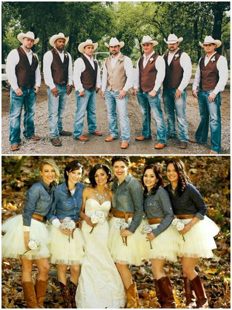 Western Wedding Colors Abc Wedding