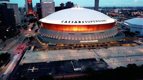 Renovations Update The Future Of The Caesars Superdome