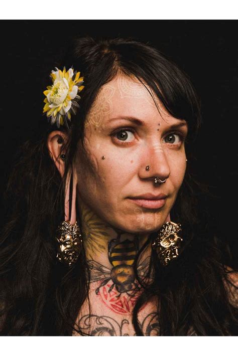 Striking Portraits Show Extreme Body Modification Like You Haven T Seen It Before Body