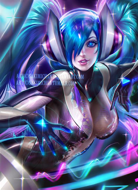 sexy league of legends sona