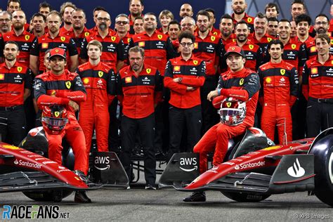 Ferrari F1 Team Information Racefans