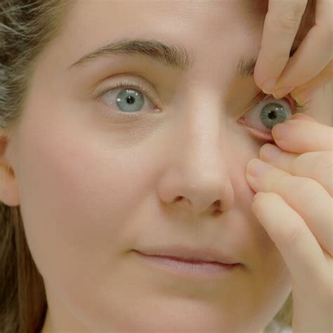 How To Remove Contact Lenses Stuck In Eye Youtube Stallings Beginge