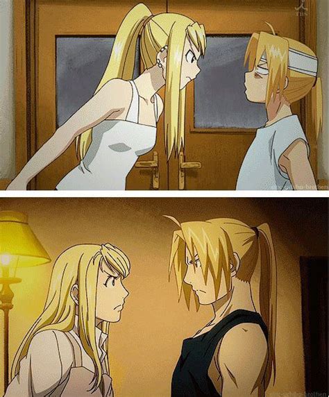 Oh My God So Sexy He Grew Up Big Fan Of Winry Edward Couple