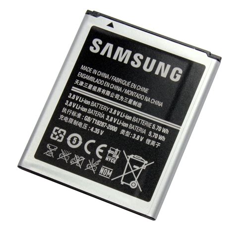 New Samsung Galaxy S3 Mini Gt I8190 Replacement Battery Eb