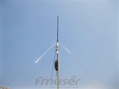 Fmuser Gp100 14 Wave Professional Gp Antenna For 5w7w15w30w50w