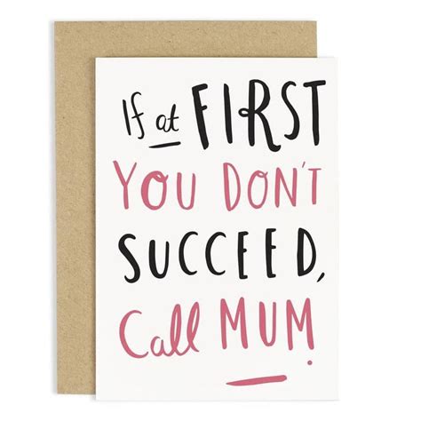 Call Mum Mothers Day Card — Old English Company