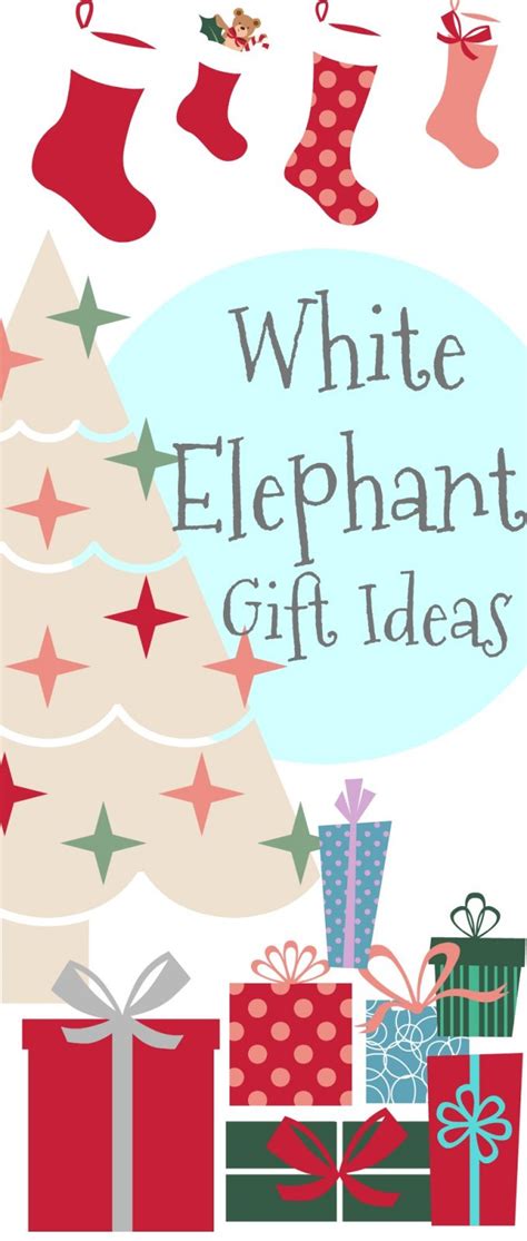 White elephant gift exchanges are all about the luck of the draw (and, well, steal). White Elephant Gift Ideas - The Cards We Drew