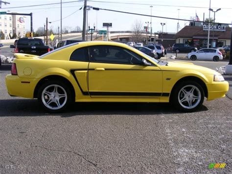 2000 Zinc Yellow Ford Mustang Gt Coupe 44736036 Photo 4 Gtcarlot