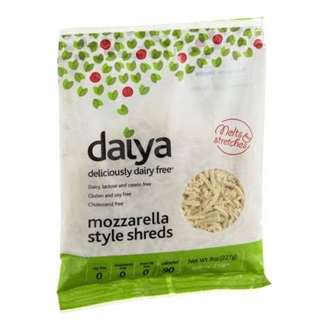 Daiya Deliciously Dairy Free Mozzarella Style Shreds Reviews 2019