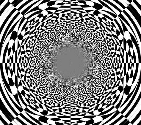 Optical Illusion Art Mind Eye Circle Eyesofodysseus