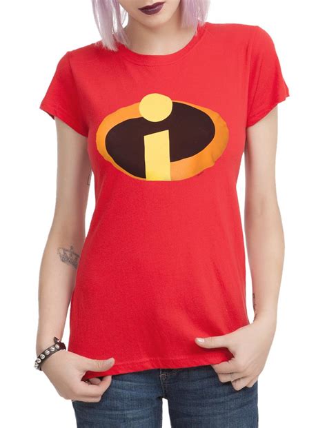 Disney The Incredibles Logo Girls T Shirt Hot Topic