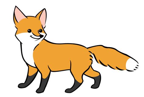 Gray Fox Clipart Cute Digital Graphics Png Wolf Foxes Etsy My Xxx Hot Girl