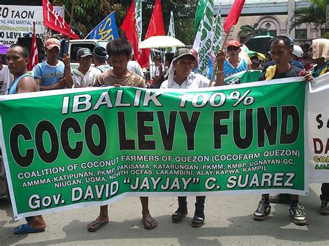 Who Really Benefits Coco Levy Funds ‘history Repeats Itself