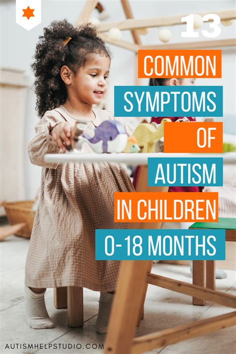 13 Common Symptoms Of Autism In Toddler Autism Help Studio