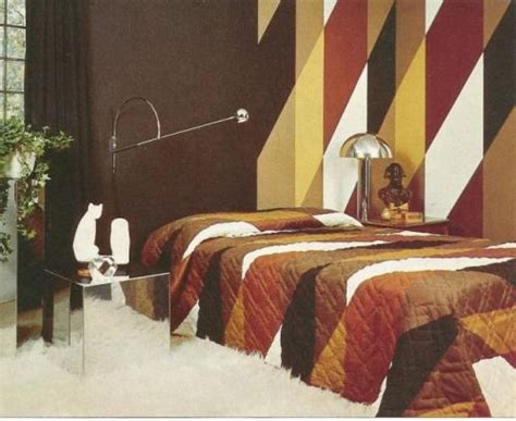 Super Seventies — 1970s Bedroom Design Vintage Interior Design