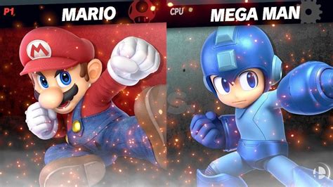 Mario Vs Mega Man Super Smash Bros Ultimate Youtube