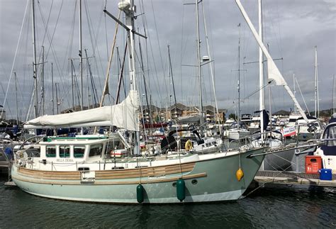 Since the first fisher 37, our build has witnesses varying and considerable changes. 1976 Fisher 37 Sail Boat For Sale - www.yachtworld.com