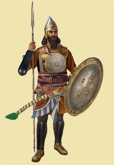 Assyrian Warrior Ancient Near East Ancient Art Fantasy Art Men Fantasy World Persian Warrior
