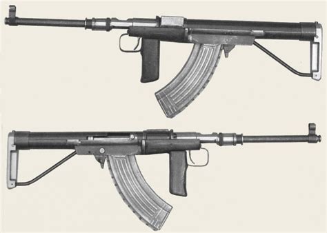 9 Prototype Soviet Assault Rifles From Wwii The Firearm Blogthe