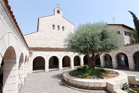 Panoramio Photo Of Tabgha Church Of The Multiplication Tabgha