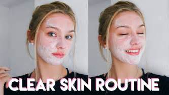 How I Cleared My Skin My Skin Care Routine Youtube