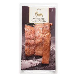 There are 80 calories in 2 oz (56 g) of ocean beauty echo falls wild alaska coho smoked salmon. Blackwing Meats | Echo Falls Oak Smoked Coho Salmon Trio ...
