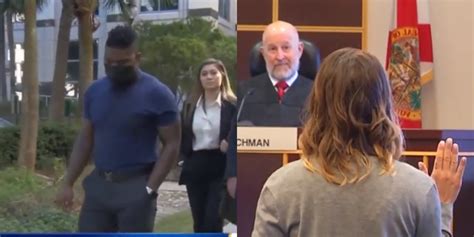 judge renders ruling after zac stacy s ex gf emotionally asks to increase his bond video