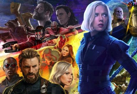 Avengers Infinity War Directors Elaborate On Black Widow Hair Color
