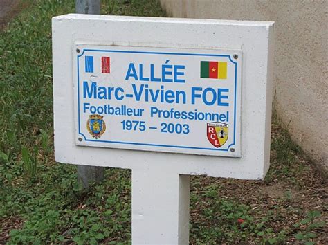 Although the cameroon international was relatively unknown in english football he was a target for manchester united before an unfortunate leg break on the eve of. Existe-t-il vraiment une rue Marc-Vivien Foé en France