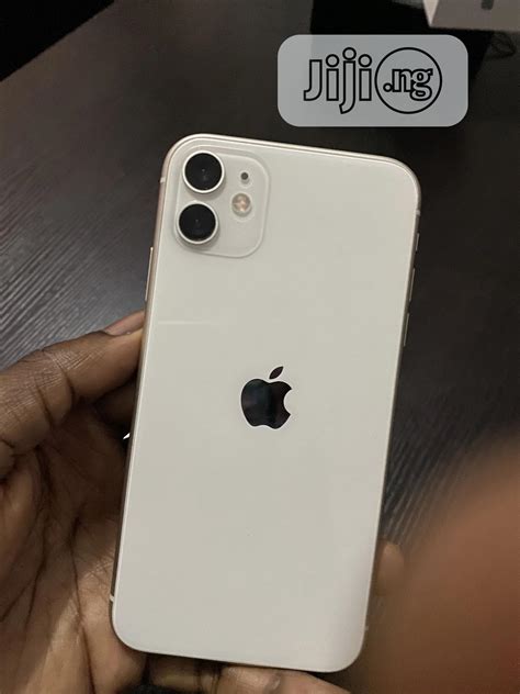 Archive Apple Iphone 11 128 Gb White In Ibadan Mobile Phones