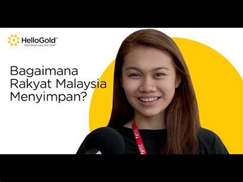 Check spelling or type a new query. Bagaimana Rakyat Malaysia Menyimpan? - YouTube