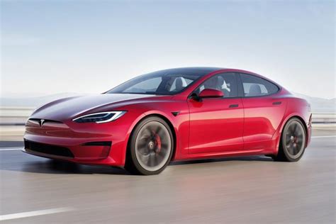 Tesla Delays Model S Plaid Deliveries To June 10th For A Tweak Engadget