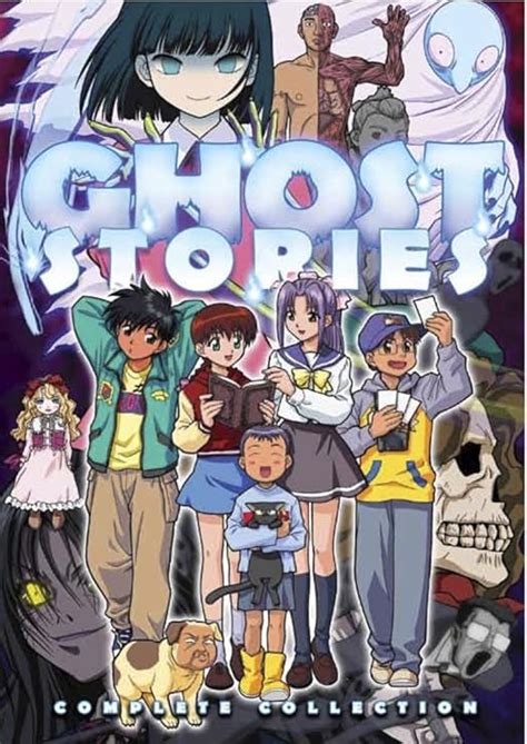 Ghost Stories Complete Collection Importado Ghost Stories Complete Collection