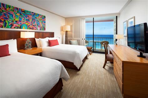 Mailani Tower Oceanfront Waikiki Hotel Room Royal Hawaiian Resort