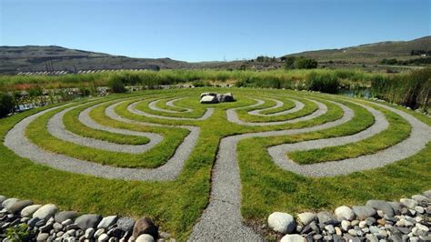 Walking A Labyrinth Is A Great Way To Meditate And Focus Your Mind