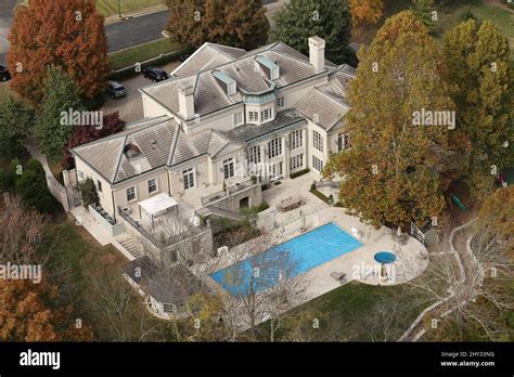 An Overhead View Of Keith Urban And Nicole Kidmans Nashville Home In