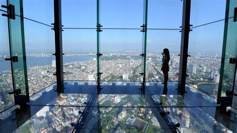 Lotte Tower Observation Deck Hanoi Vietnam In 2020 Hanoi Vietnam