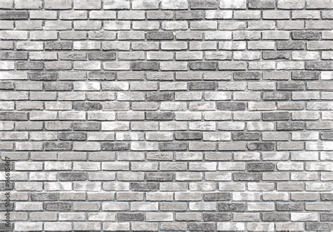 Brick Wall Texture Or Background Gray Wall Mural Wallpaper