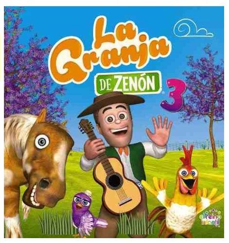 Cd Oficial Las Canciones De La Granja De Zenón Vol 3 ELREINOINFANTIL