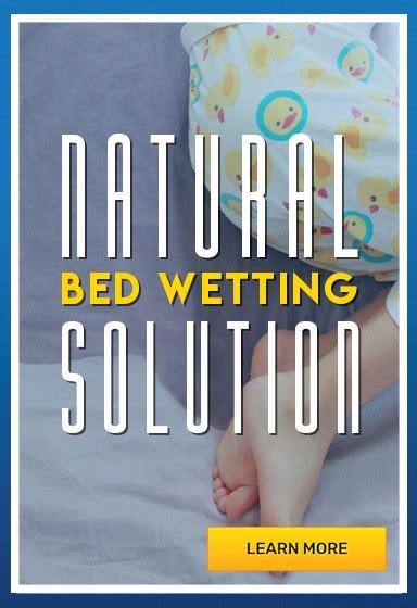 Bed Wetting Health And Care