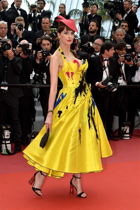 Frederique Bel At Sorry Angel Premiere During The 71st Cannes Film
