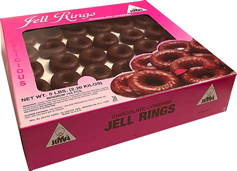 Chocolate Covered Jelly Rings By Joyva 5lbs Amazonca Grocery