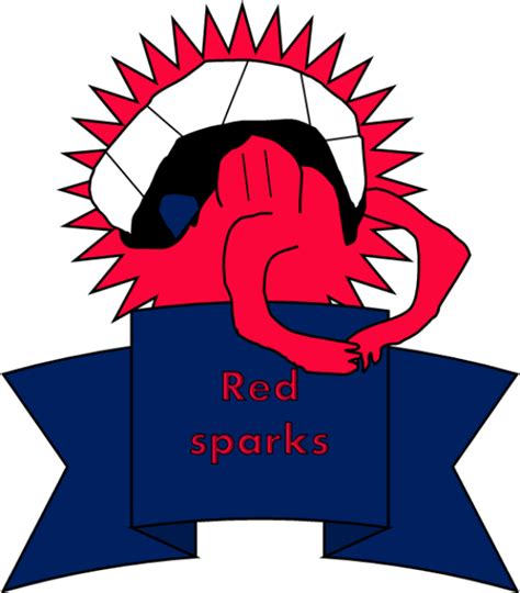 Las Vegas Red Sparks Alternate 10 Logosvg Png By Kalson67 On Deviantart