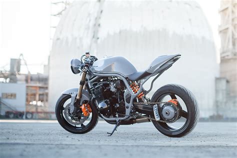 The Outlaw Turning The Suzuki Bandit 600 Into A Modern Day Cafe Racer