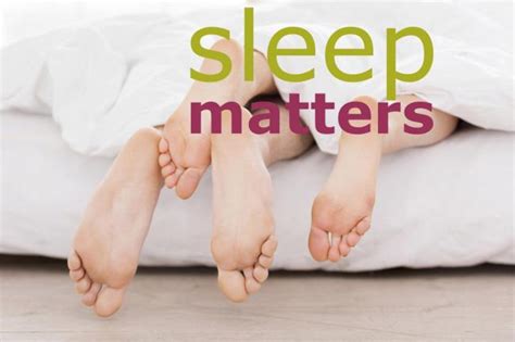 Why Does Sleep Matter Furniche