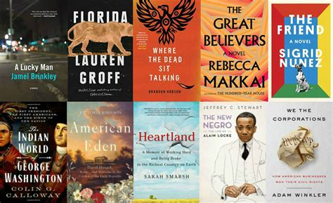 2018 National Book Award Finalists Announced