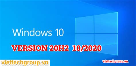 Download Windows 10 October 2020 Update Version 20h2 Build
