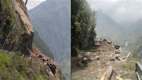 Kinnaur Landslide Three Bodies Recovered Toll Now 13