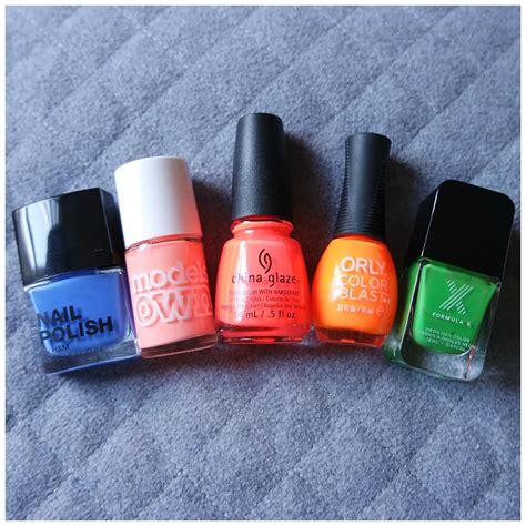 Best Bright Nail Polish Floating In Dreams