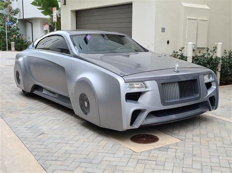 Last Year Spotted Justin Bieber S Custom Rolls Royce By West Coast Customs Unreal Work R